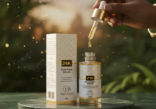 The Benefits of Using 24K Gold in Skincare: Unveiling the Secret of Rare Fame !!