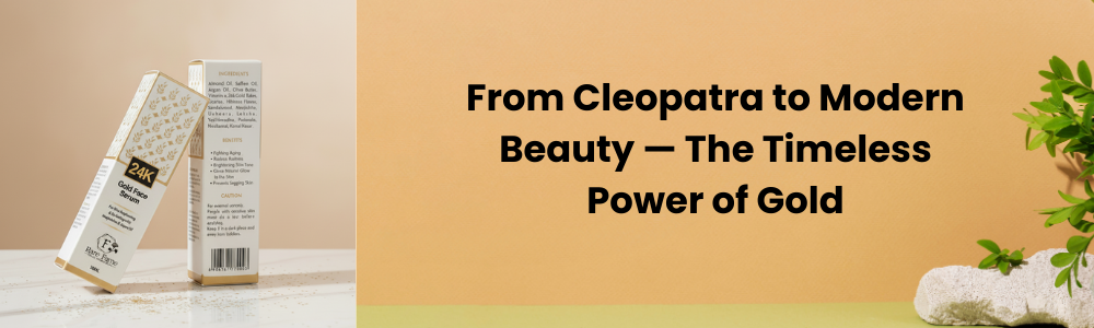 From Cleopatra to Modern Beauty — The Timeless Power of Gold