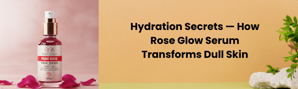 Hydration Secrets — How Rose Glow Serum Transforms Dull Skin