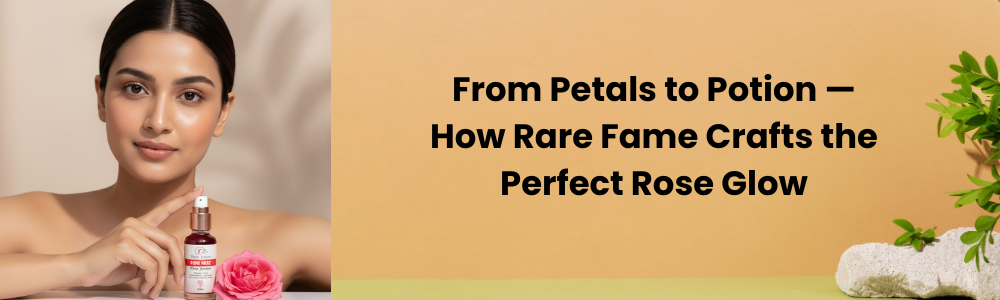 From Petals to Potion — How Rare Fame Crafts the Perfect Rose Glow