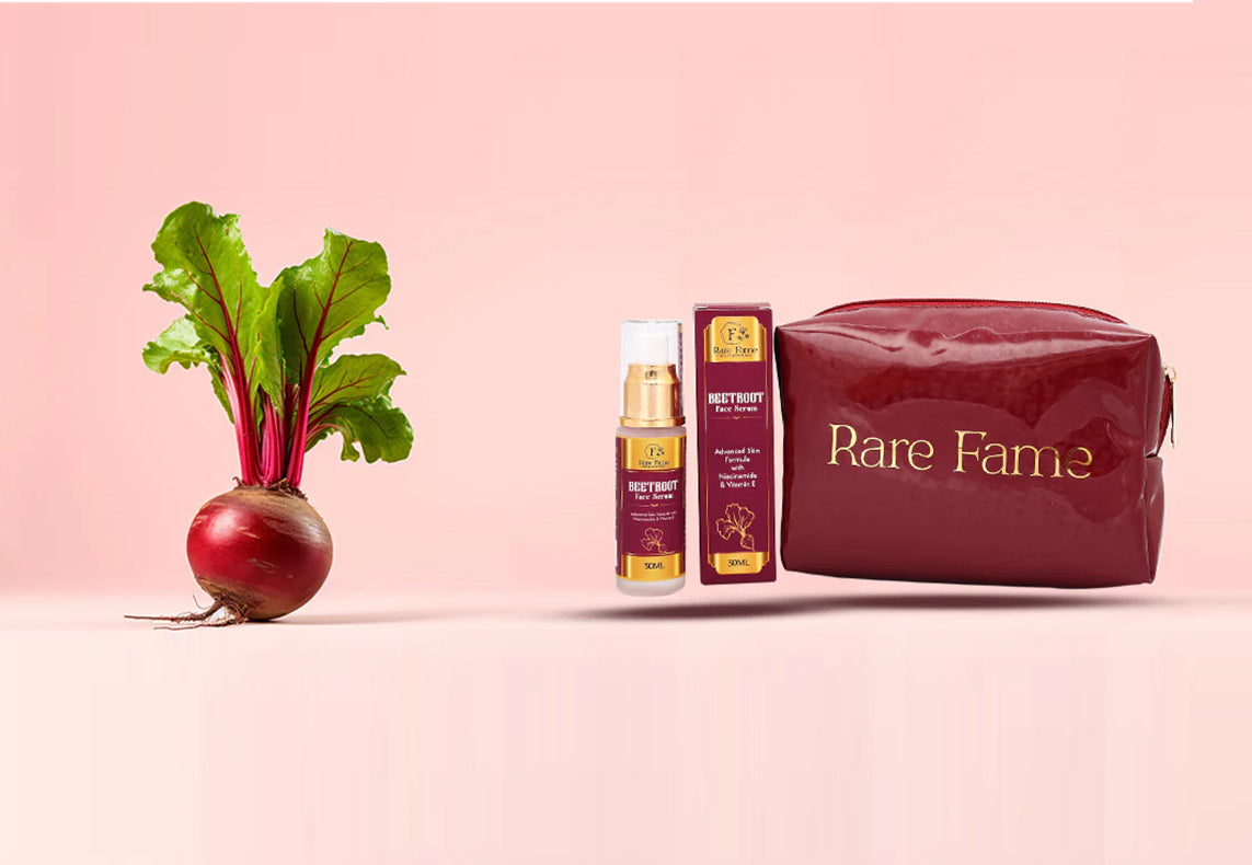 The Ultimate Beetroot Face Serum for Radiant Skin