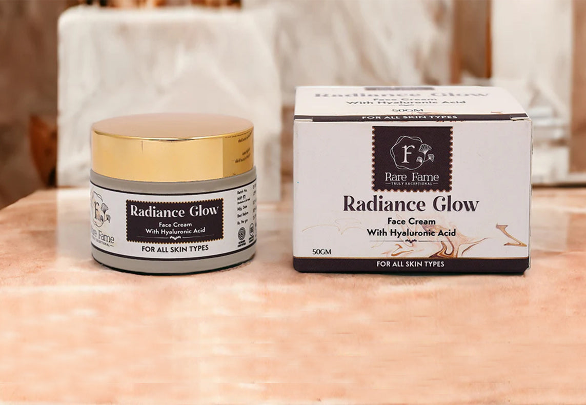 Achieve Radiant and Youthful Skin with Rare Fame's Radiance Glow Face Cream