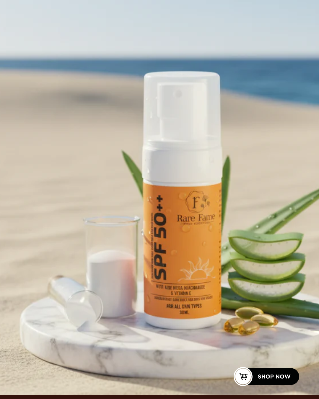 Rare Fame SPF 50++ Spray