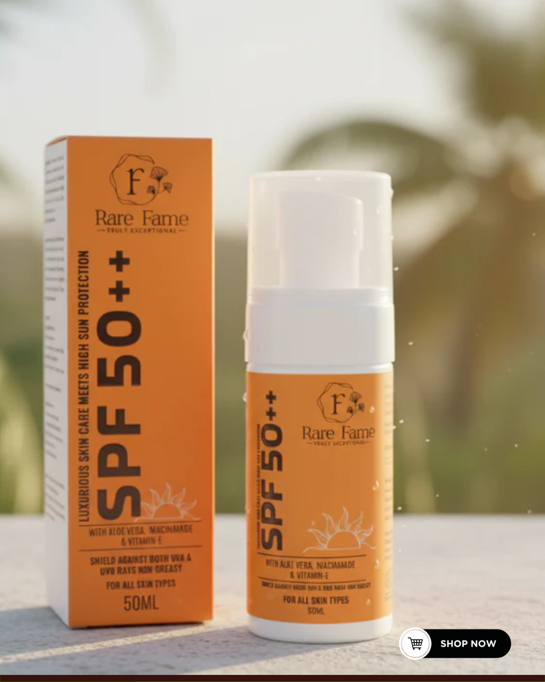 Rare Fame SPF 50++ Spray