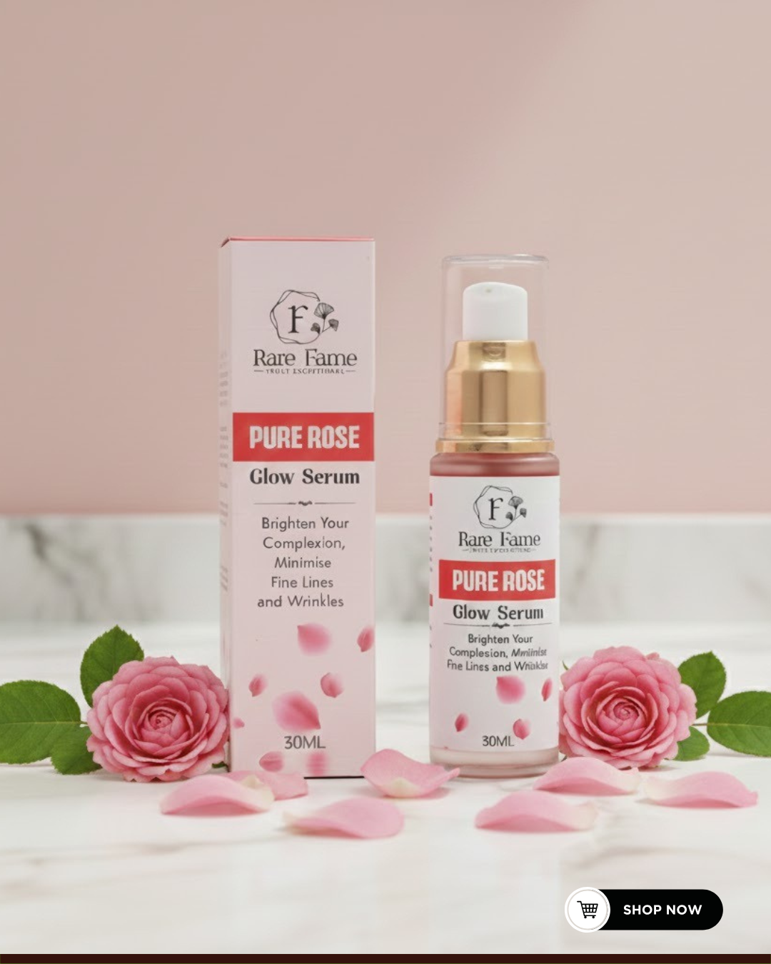Pure Rose Glow Serum