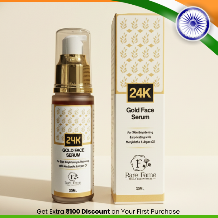 24K Gold Face Serum