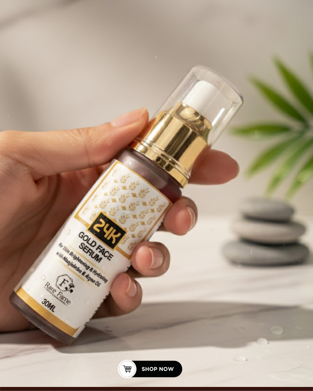 24K Gold Face Serum