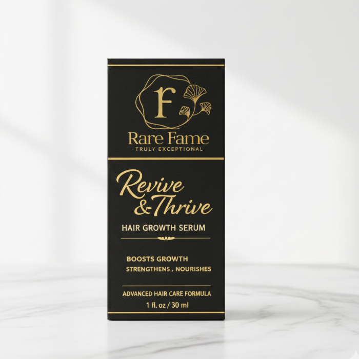 Rare Fame Revive & Thrive Ayurvedic Hair Growth Serum