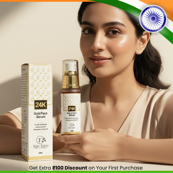 24K Gold Face Serum