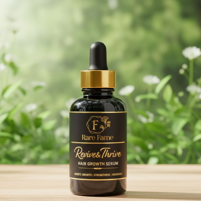 Rare Fame Revive & Thrive Ayurvedic Hair Growth Serum