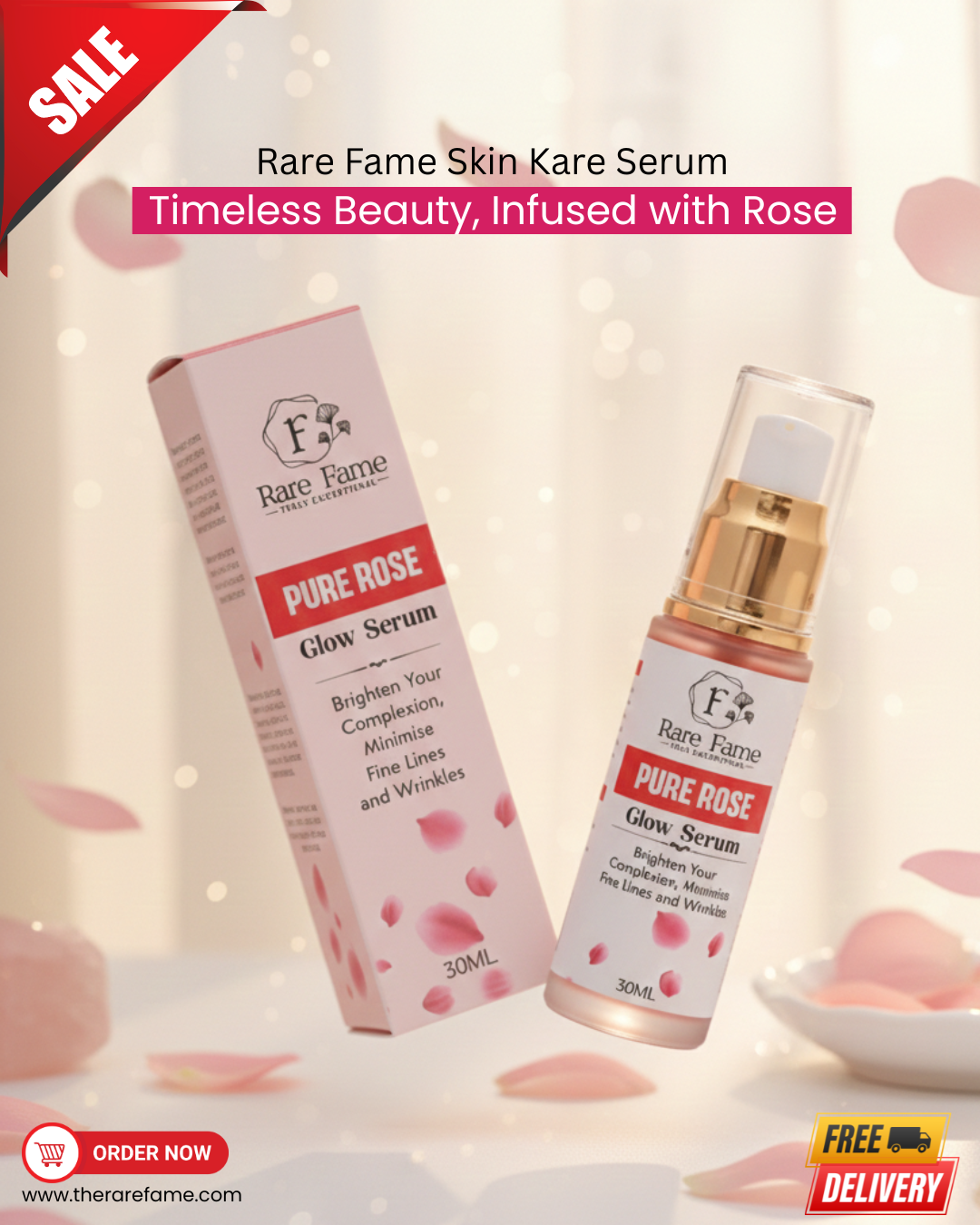 Pure Rose Glow Serum