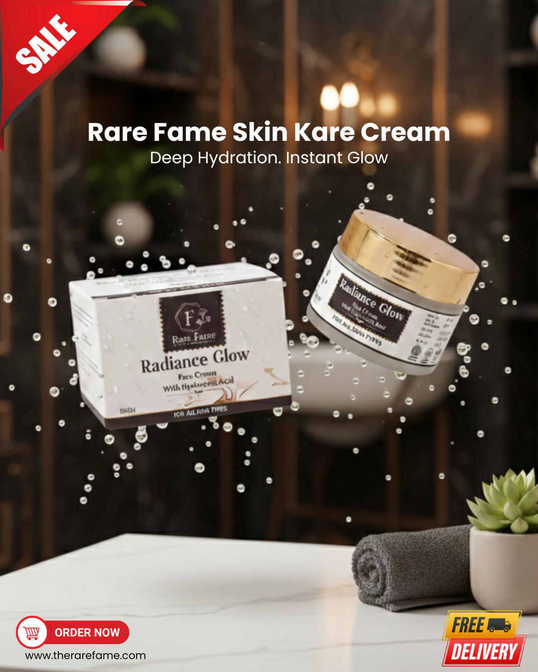 Radiance Glow Face Cream