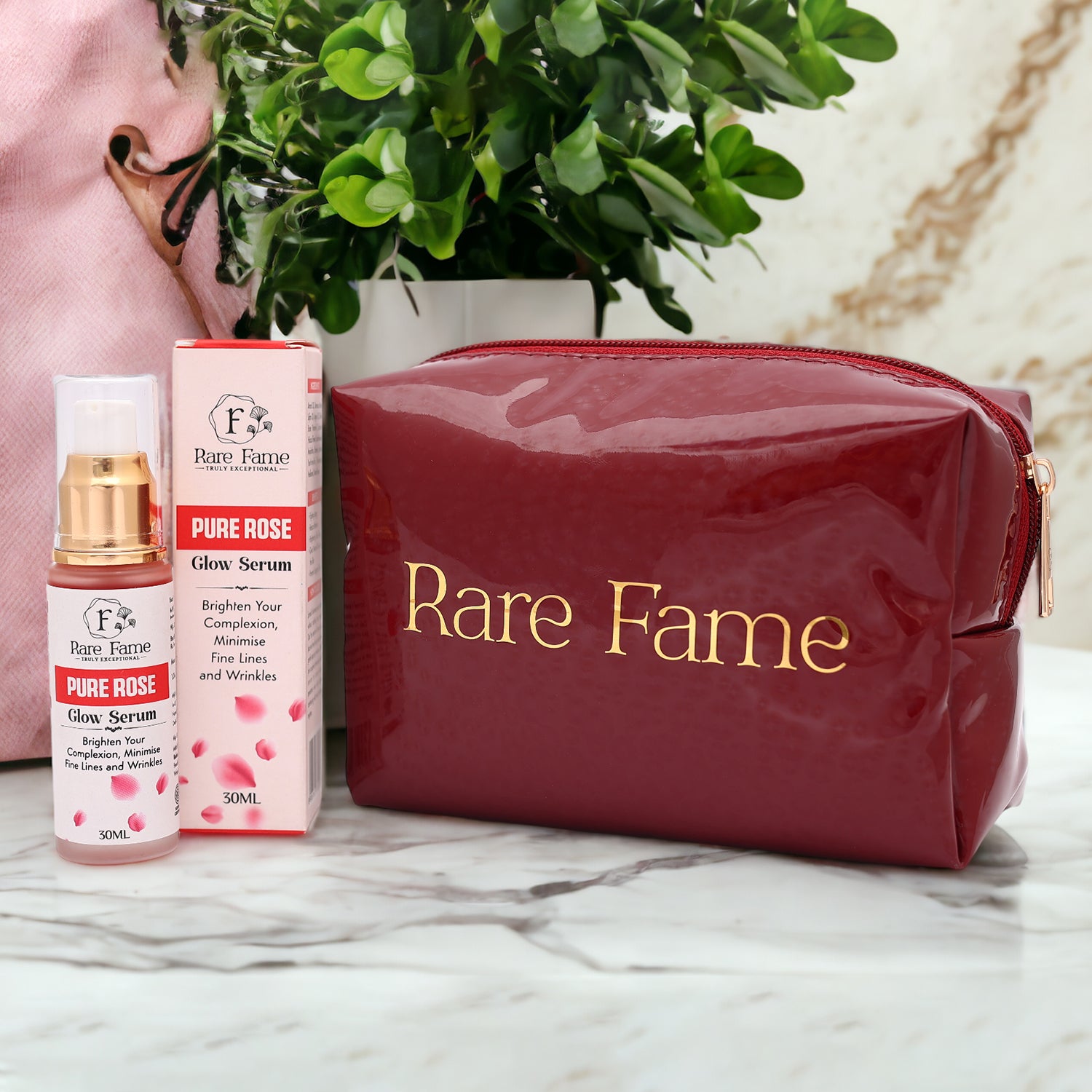 Pure Rose Glow Serum