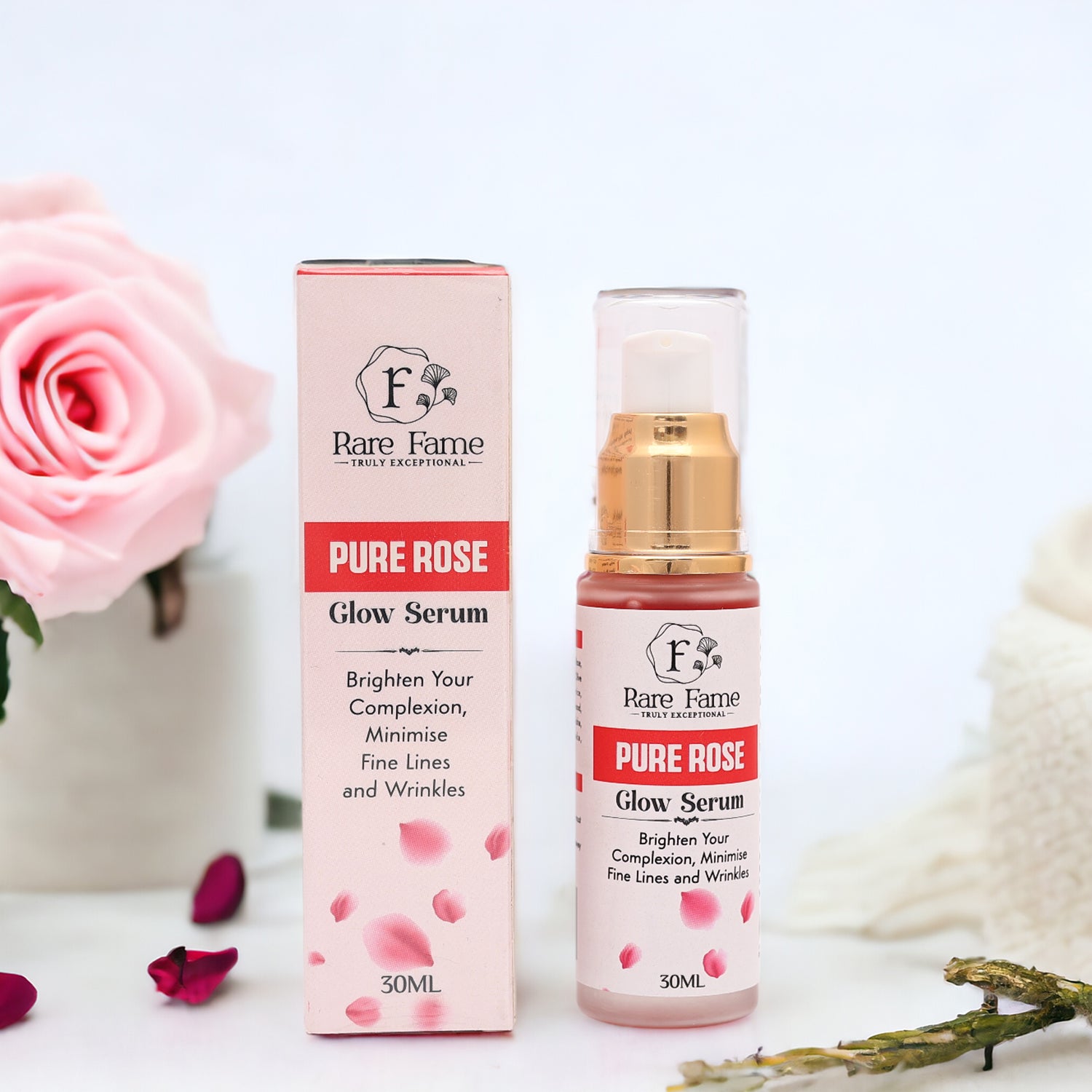 Pure Rose Glow Serum