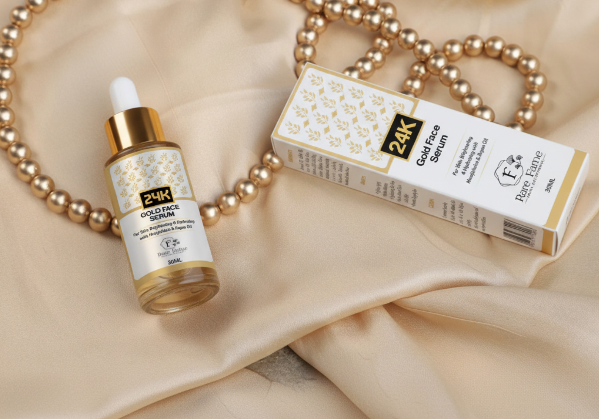 ✨ The Science of 24K Gold in Skincare — Why It’s More Than Just Luxury