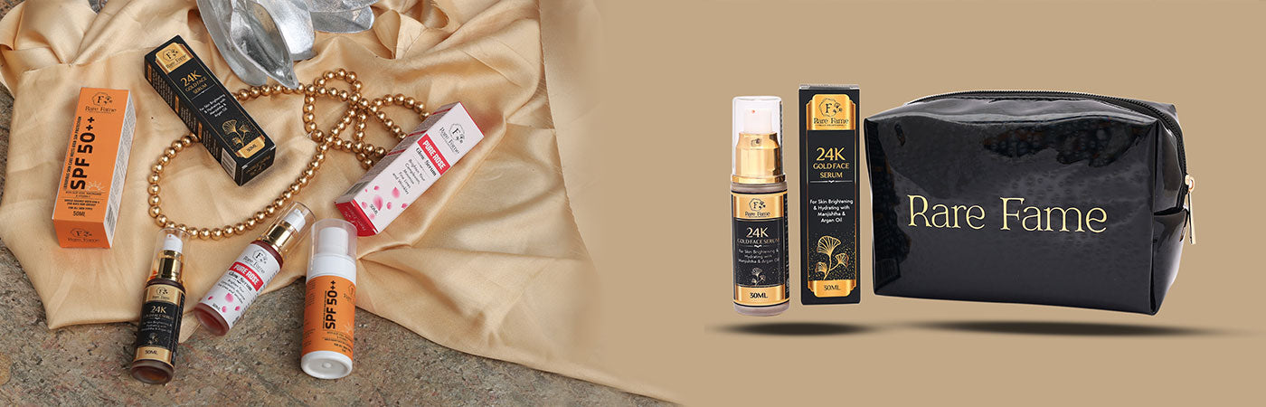 Indulge in Luxurious Skincare with Rare Fame: Unveiling the Secrets to Radiant Beauty!!
