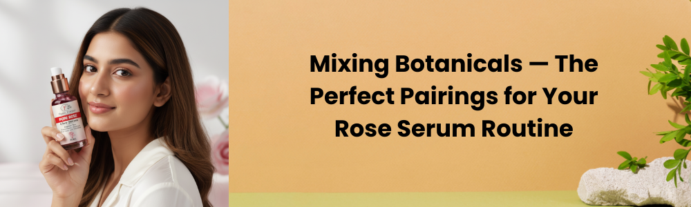 Mixing Botanicals — The Perfect Pairings for Your Rose Serum Routine