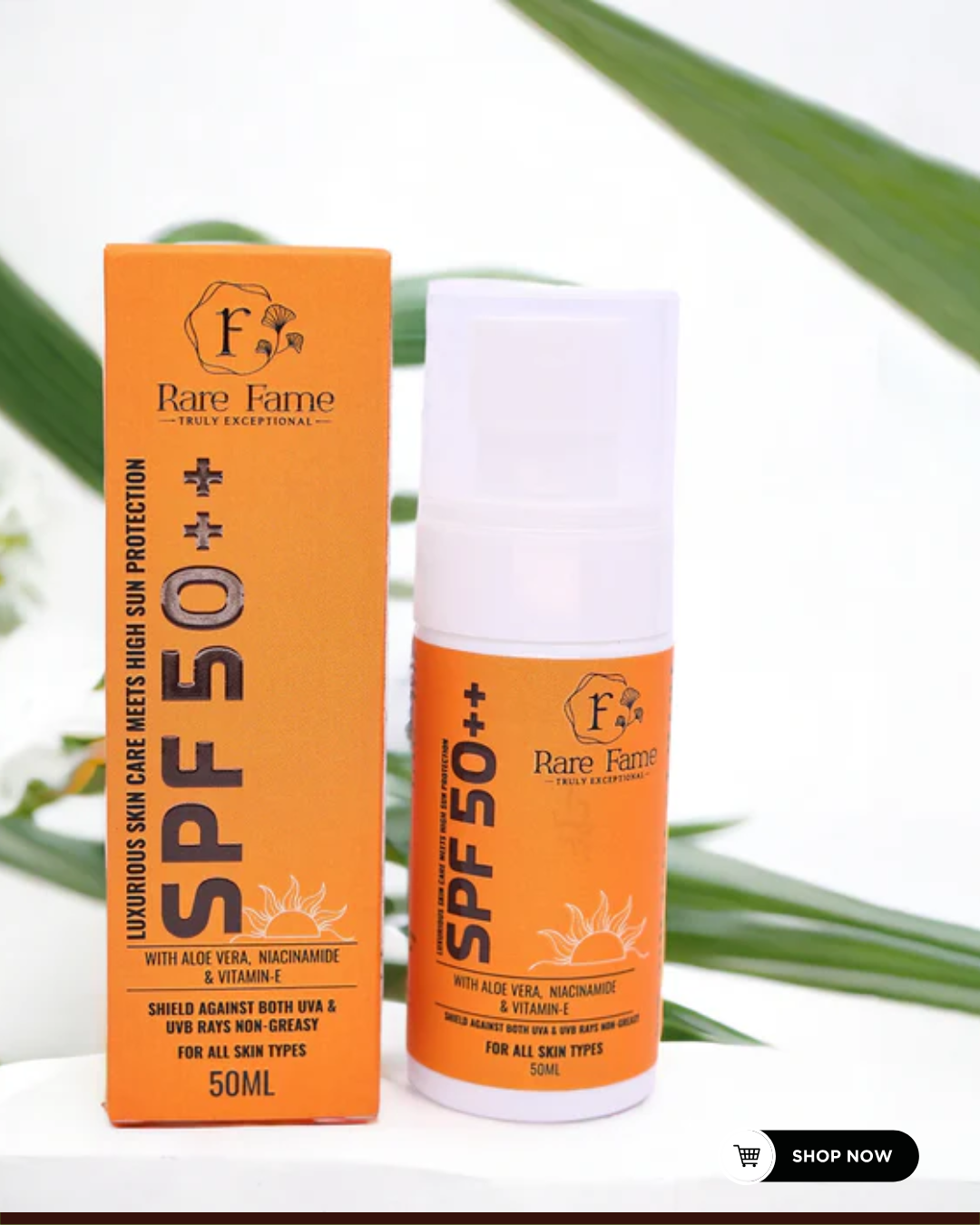 Rare Fame SPF 50++ Spray