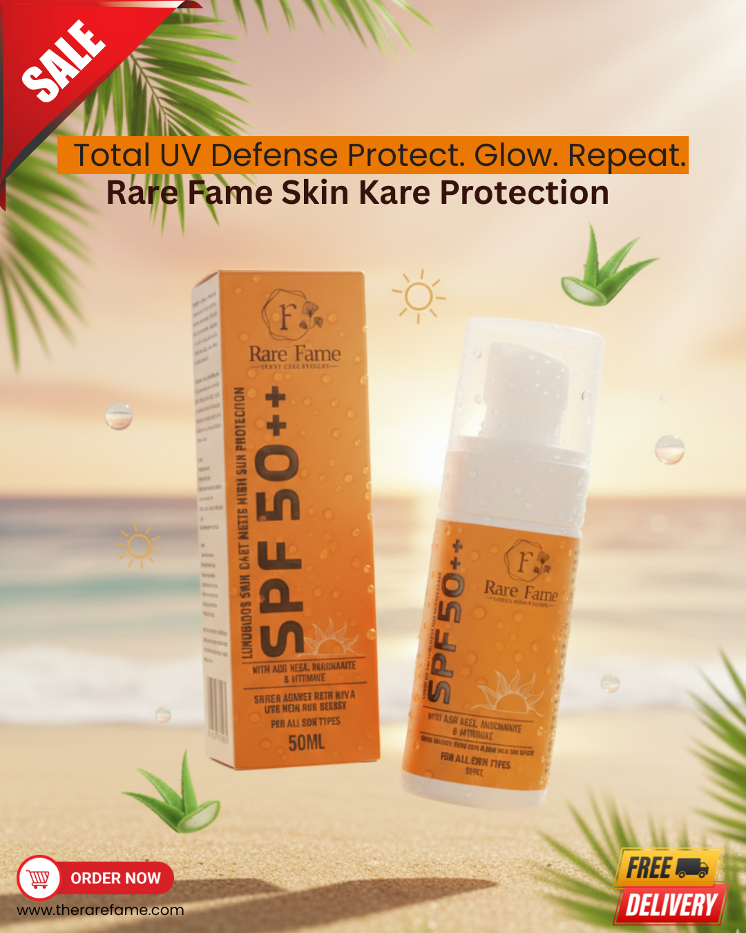 Rare Fame SPF 50++ Spray