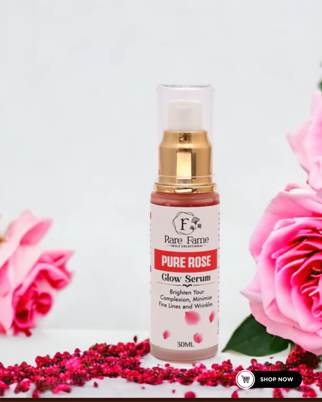 Pure Rose Glow Serum