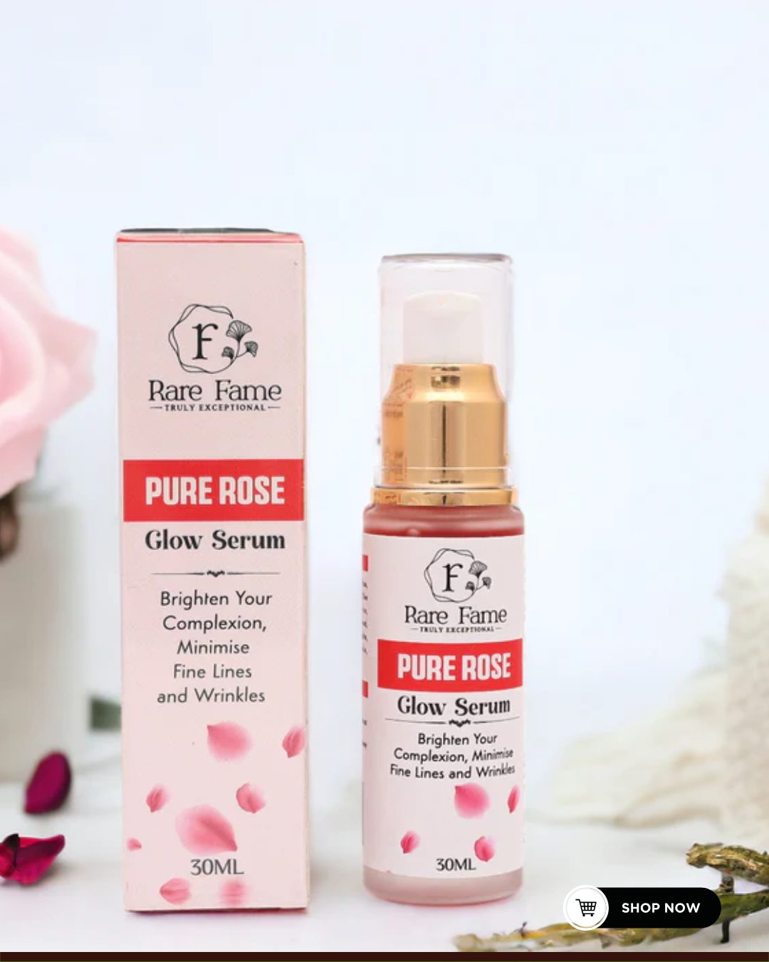 Pure Rose Glow Serum
