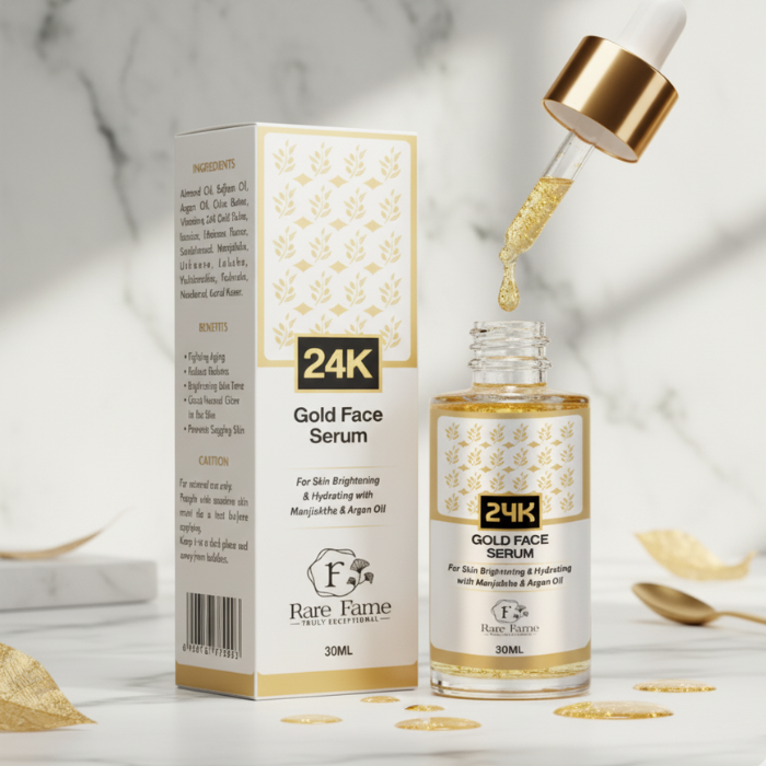 24K Gold Face Serum