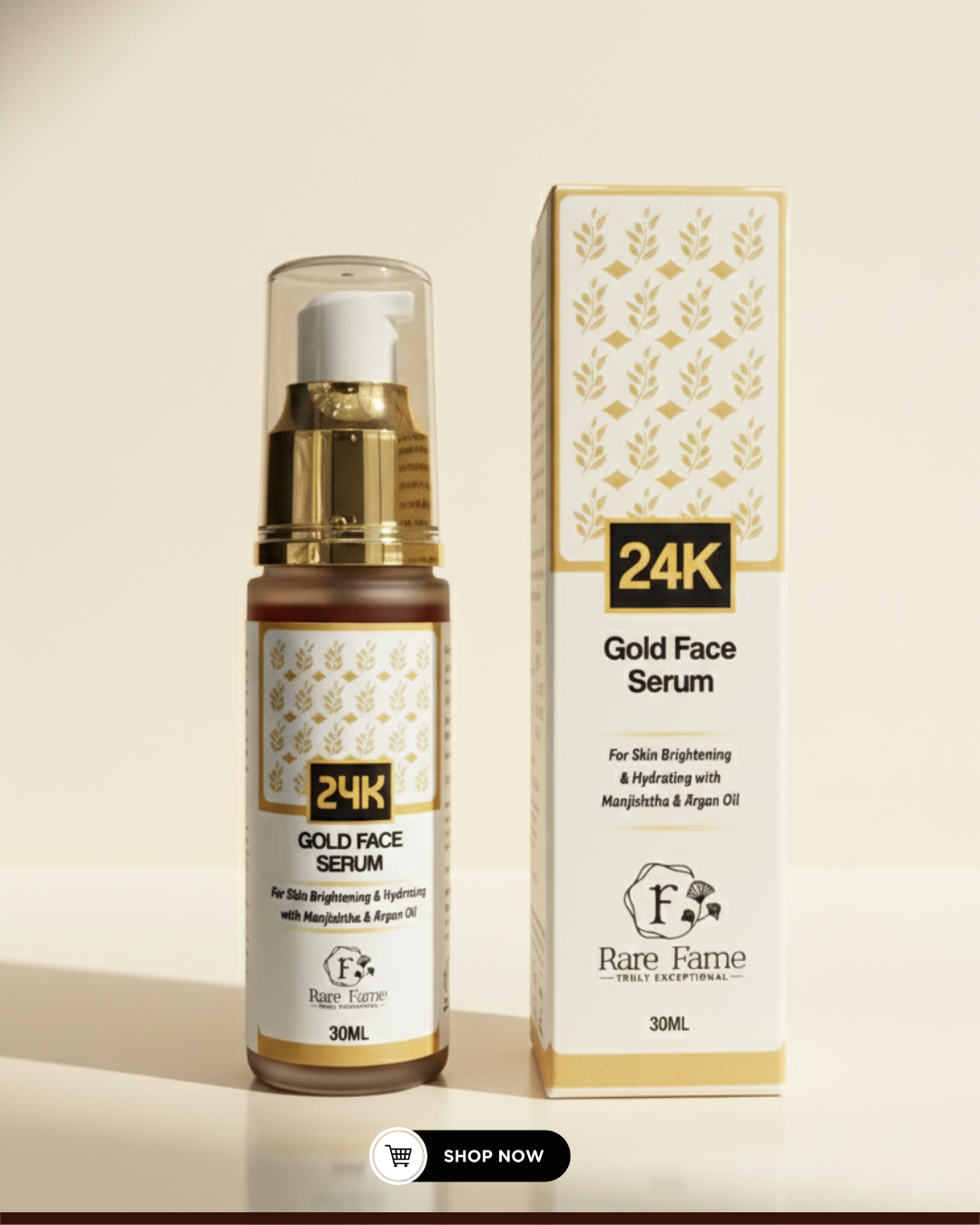 24K Gold Face Serum