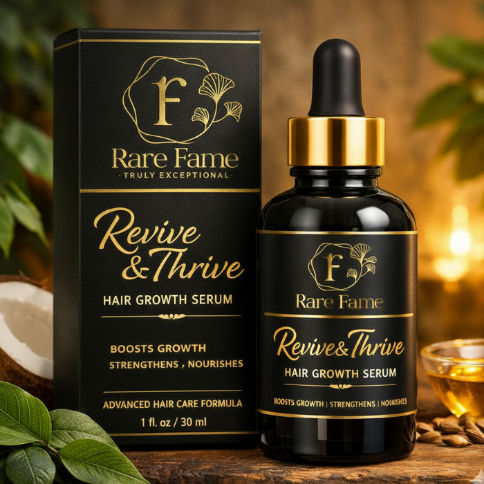 Rare Fame Revive & Thrive Ayurvedic Hair Growth Serum