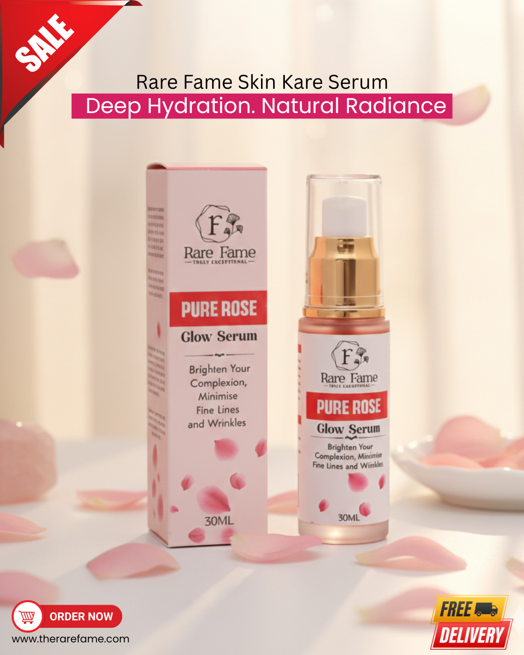 Pure Rose Glow Serum