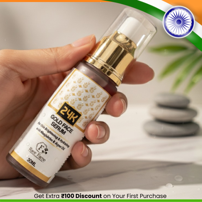 24K Gold Face Serum