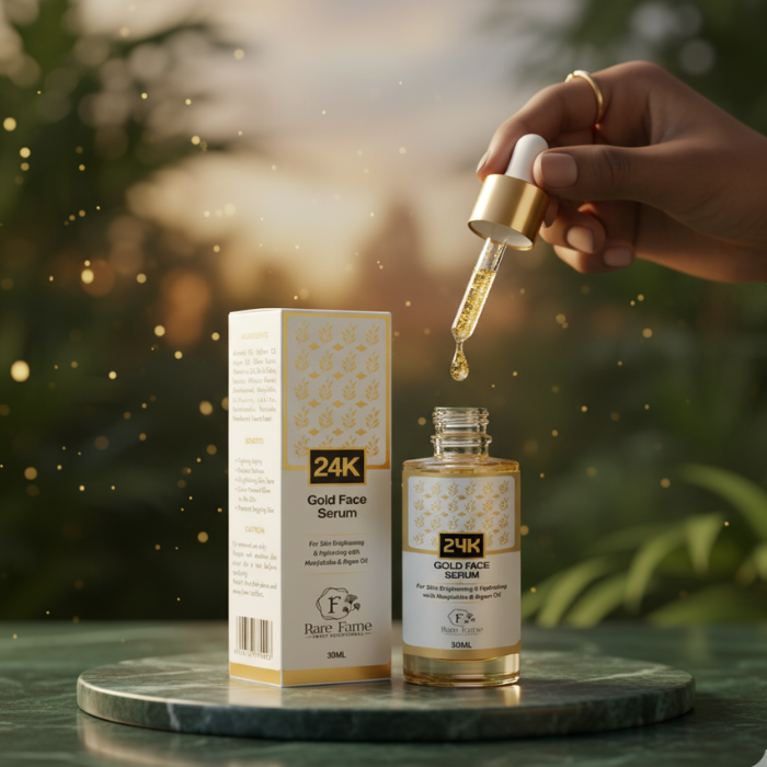 24K Gold Face Serum