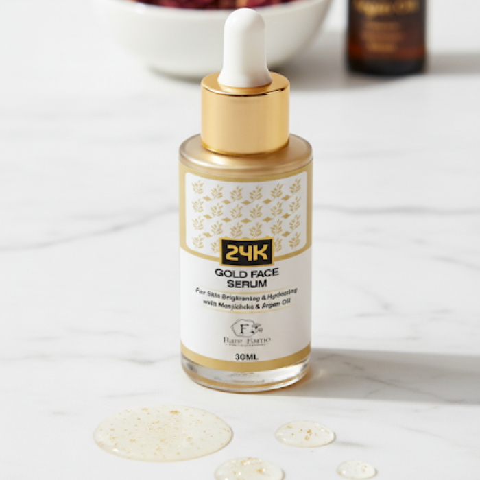 24K Gold Face Serum