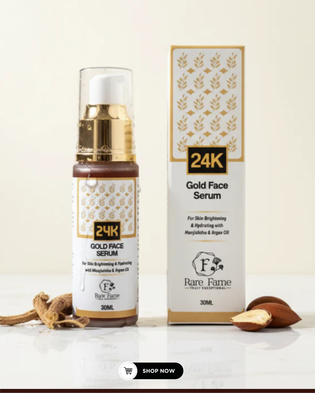 24K Gold Face Serum