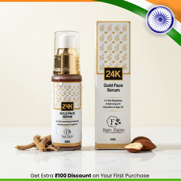 24K Gold Face Serum