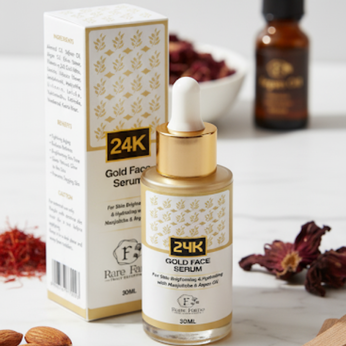24K Gold Face Serum