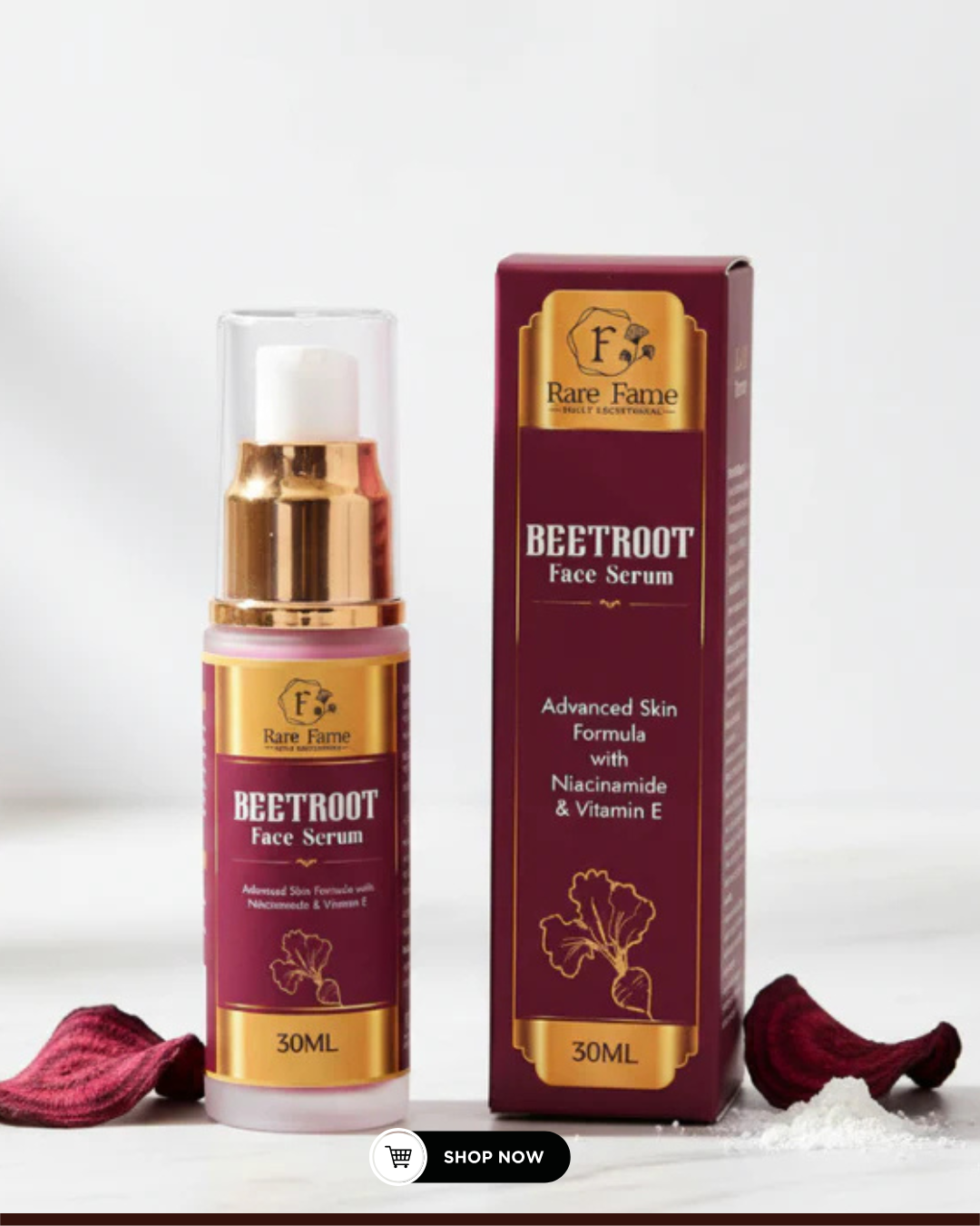 Beetroot Face Serum