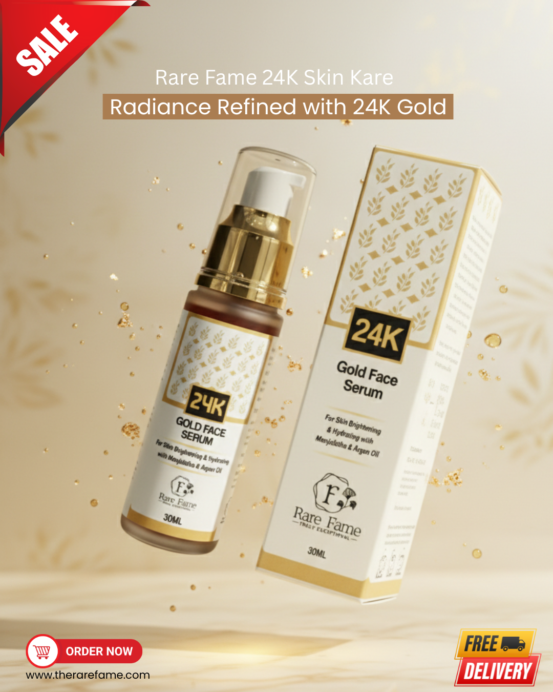 24K Gold Face Serum