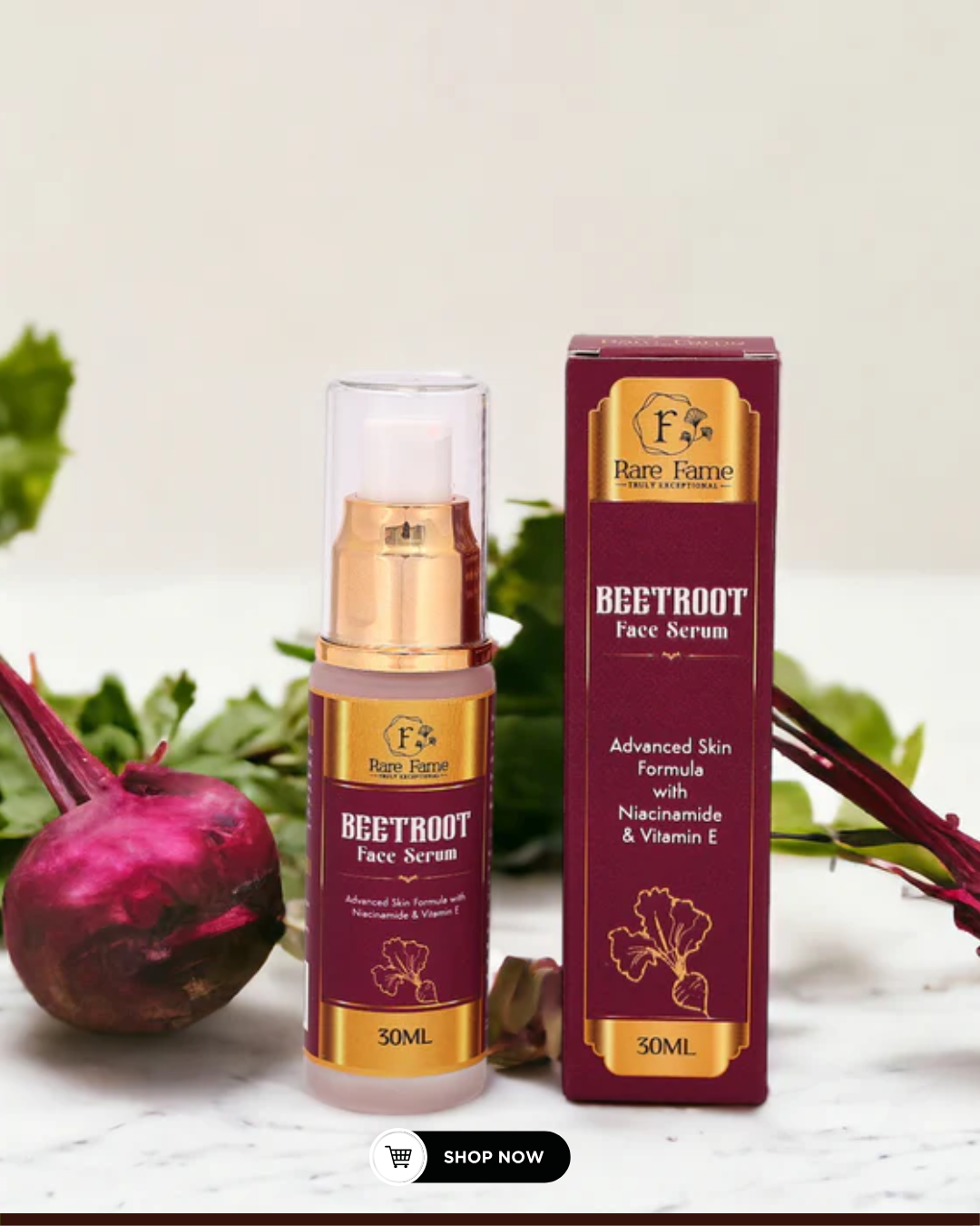 Beetroot Face Serum