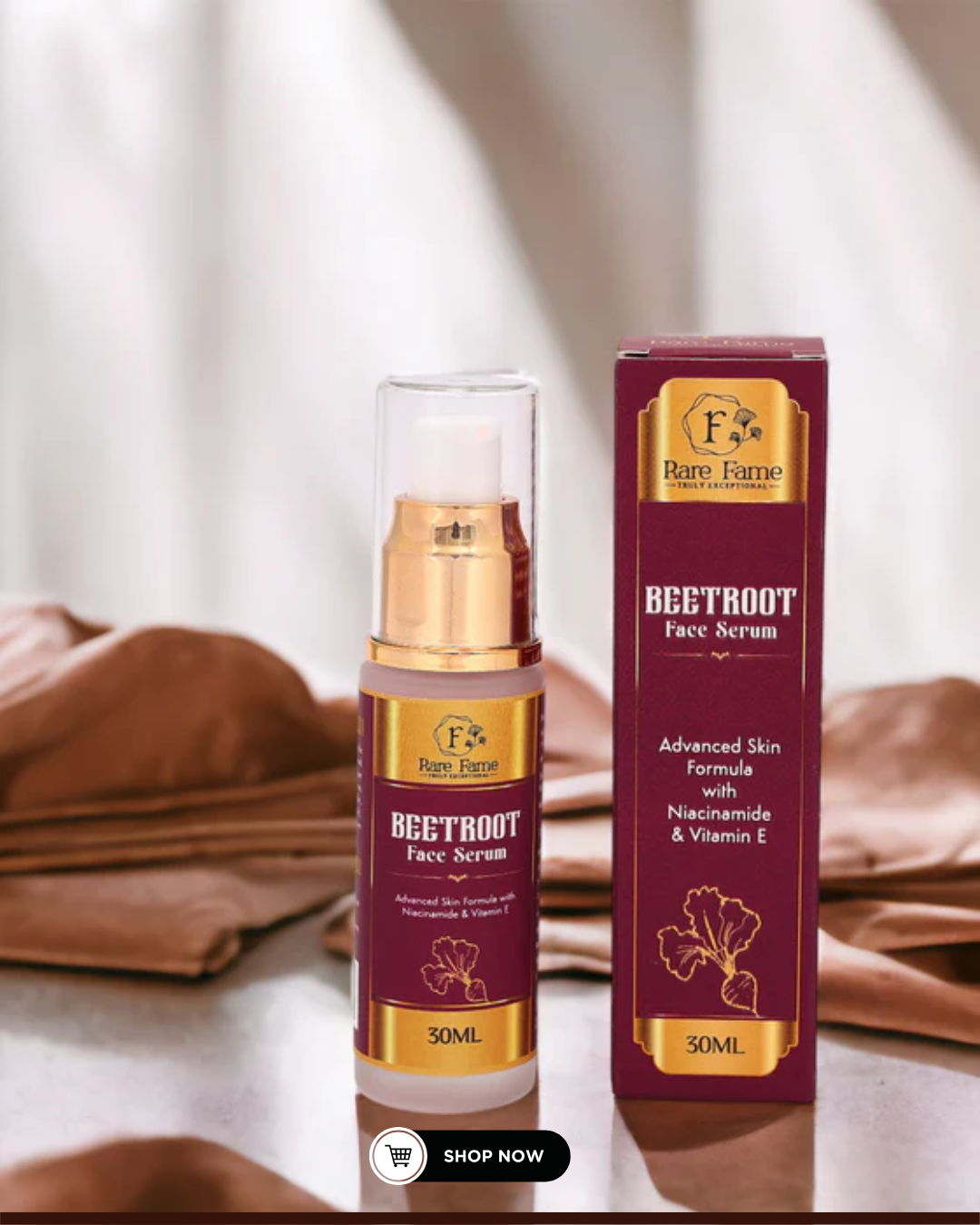 Beetroot Face Serum