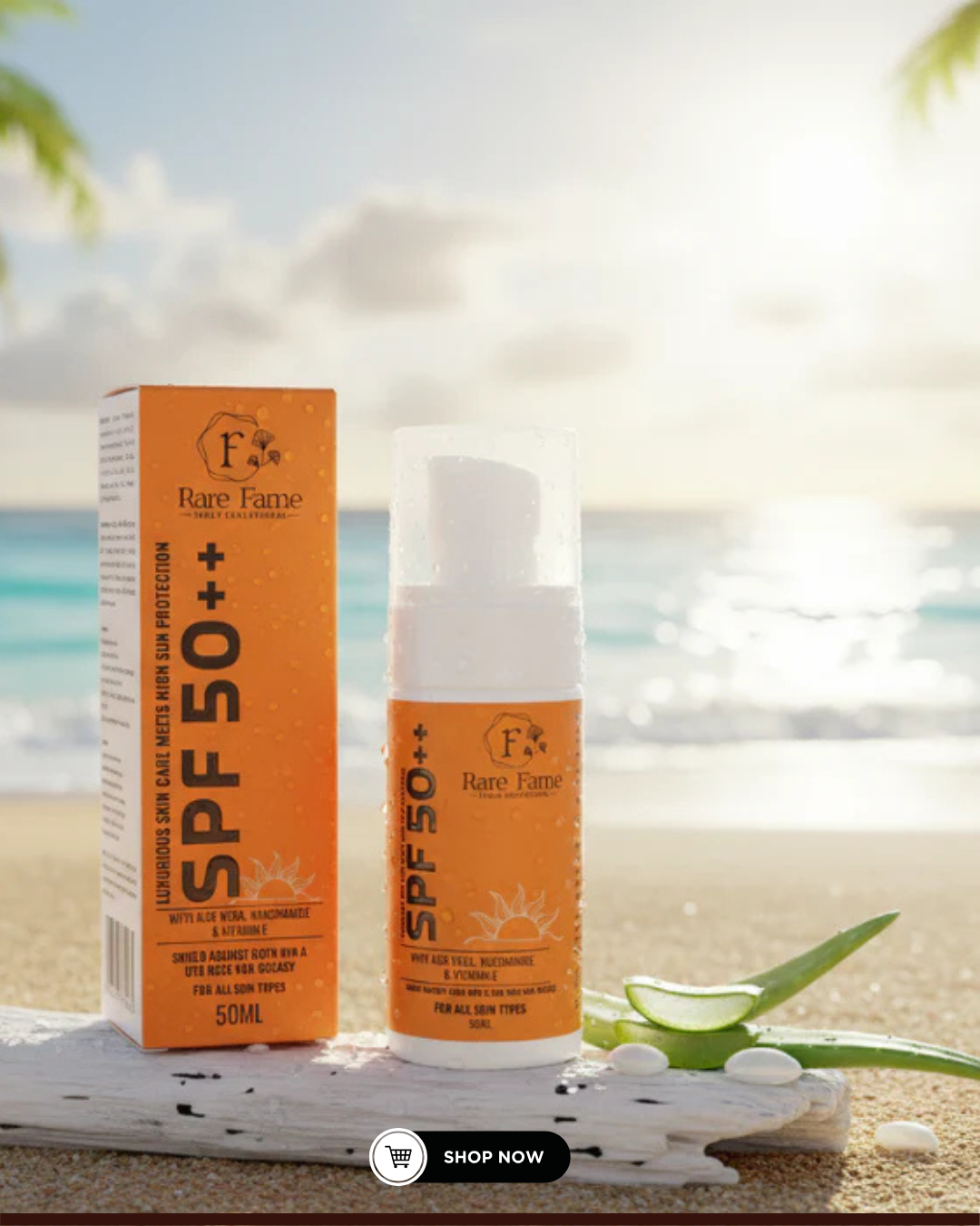 Rare Fame SPF 50++ Spray