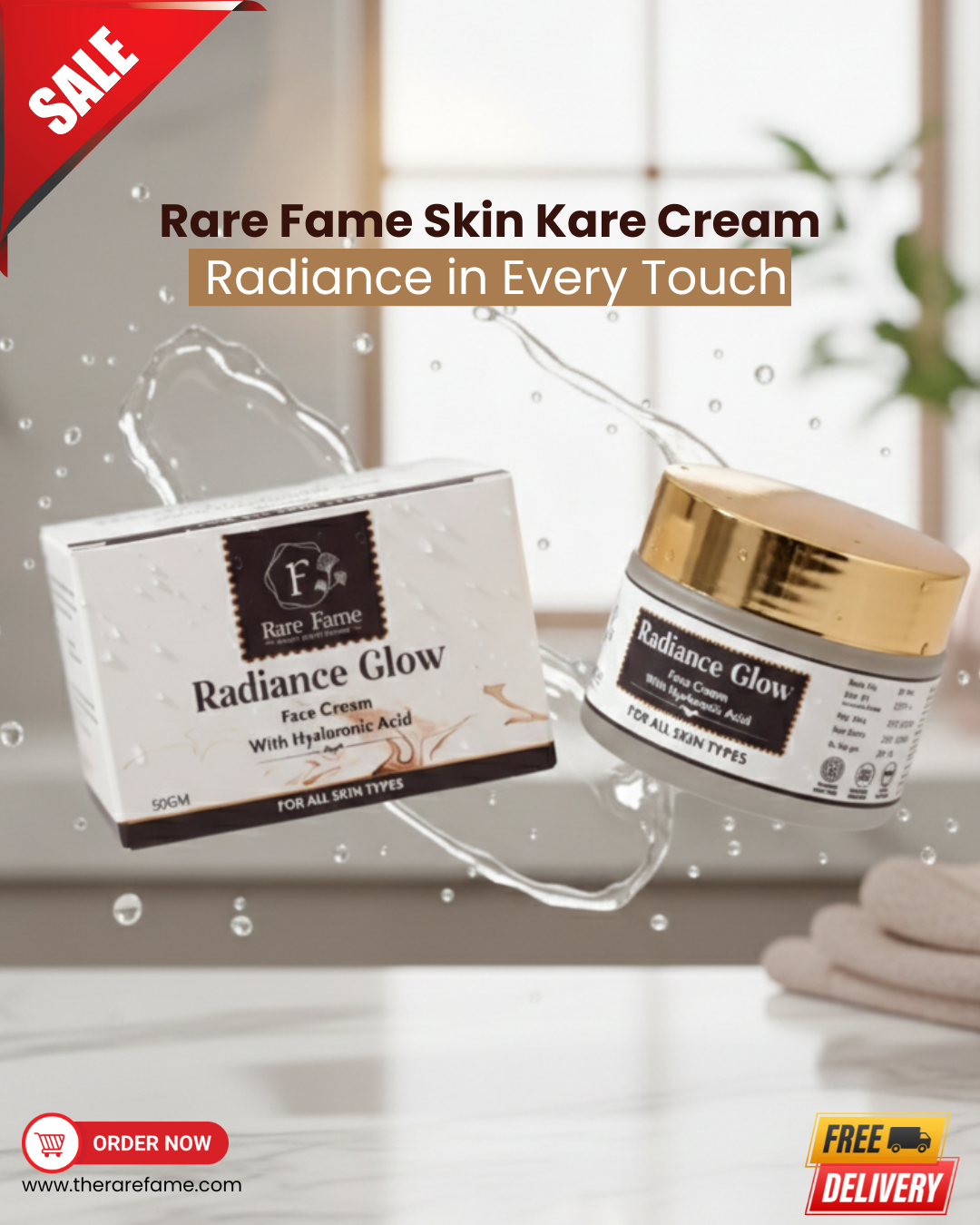 Radiance Glow Face Cream